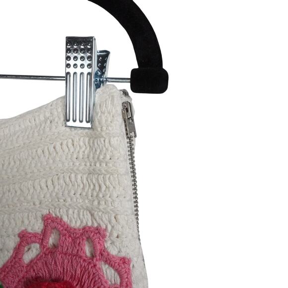 New Love the Label Tuckernuck Leighton Skirt Crochet Floral Large 2297-28 - Picture 12 of 16